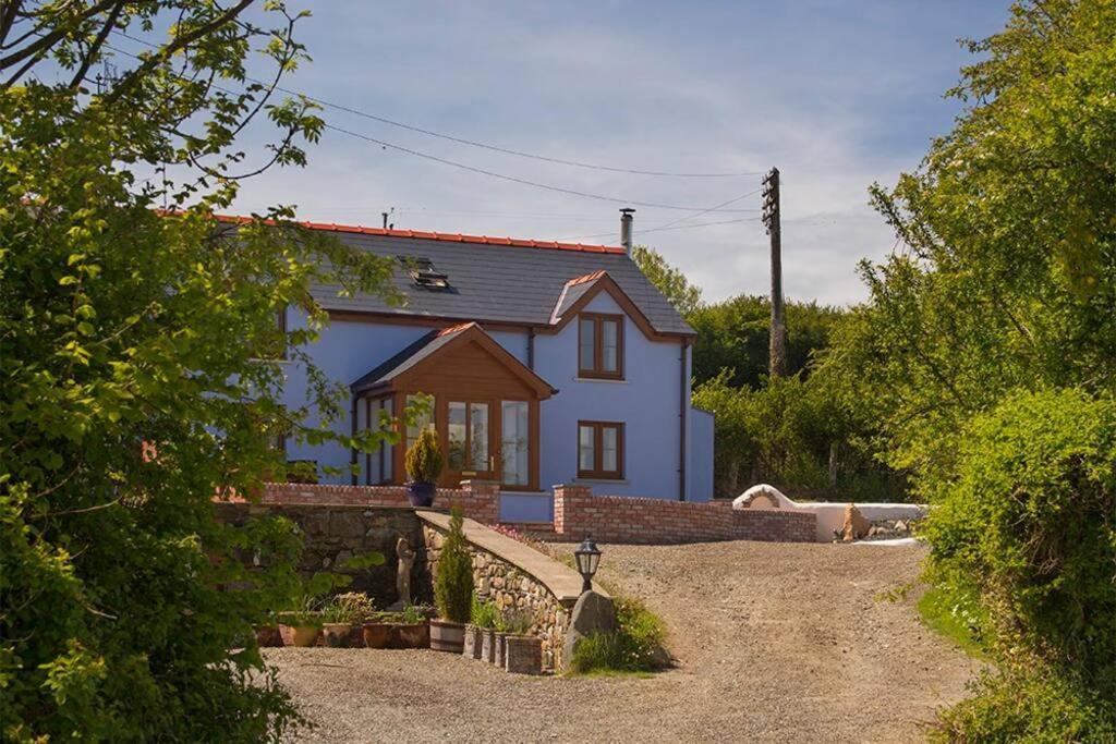 Ty-Hapus Cottage Jordanston Dış mekan fotoğraf